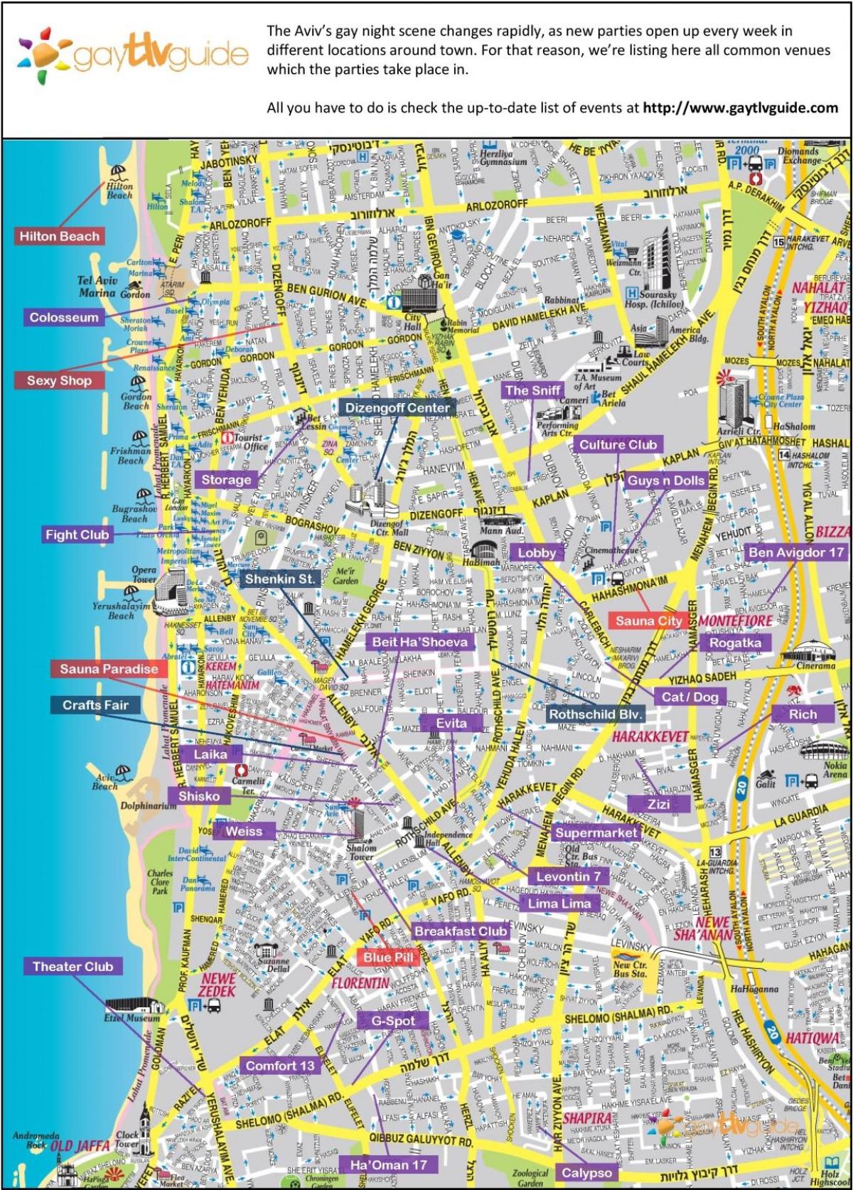 peta gay di Tel Aviv